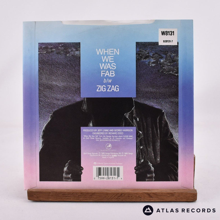 George Harrison - When We Was Fab - 7" Vinyl Record - EX/EX