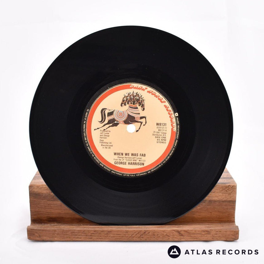 George Harrison - When We Was Fab - 7" Vinyl Record - EX/EX