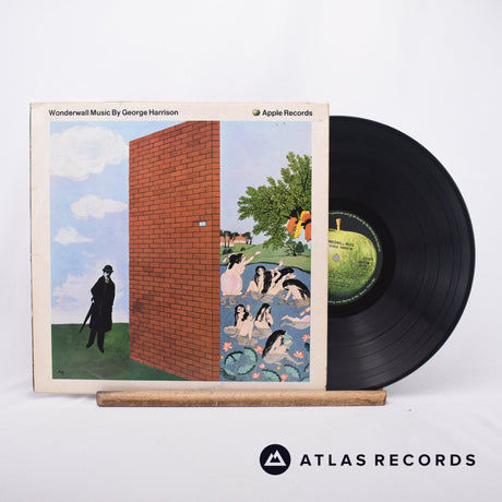 George Harrison Wonderwall Music LP Vinyl Record - Front Cover & Record