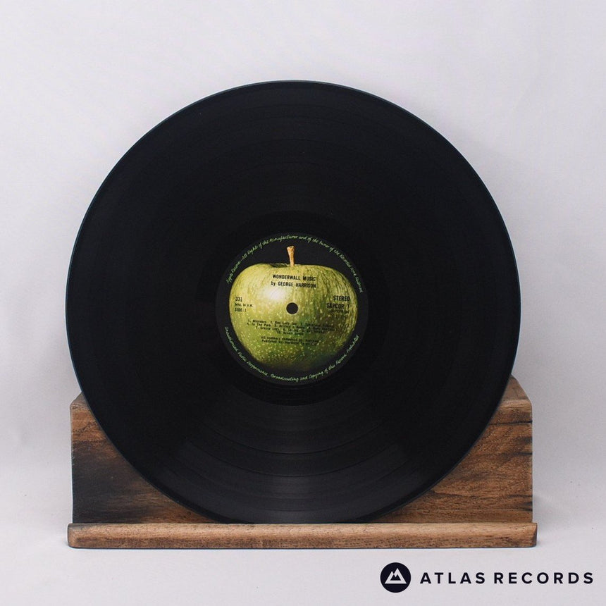 George Harrison - Wonderwall Music - 1A-1 1B-3 LP Vinyl Record - EX/VG+