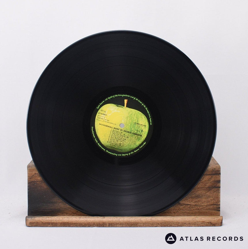 George Harrison - Wonderwall Music - Insert Reissue LP Vinyl Record - EX/EX