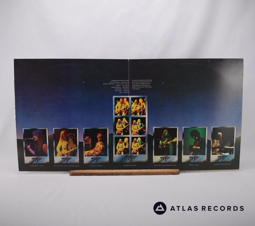 George Hatcher Band - Dry Run - Gatefold LP Vinyl Record - EX/EX