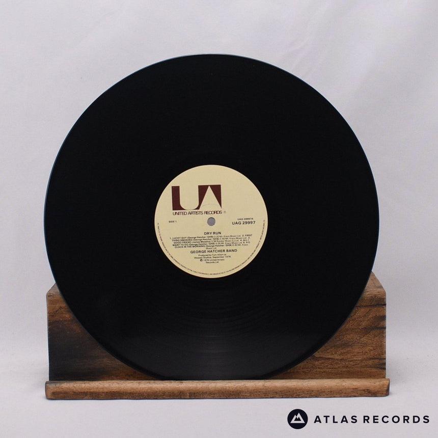 George Hatcher Band - Dry Run - Gatefold LP Vinyl Record - EX/EX