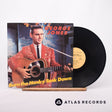 George Jones Burn The Honky-Tonk Down LP Vinyl Record - Front Cover & Record