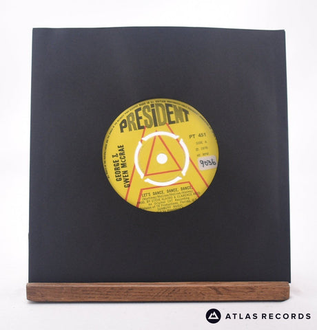George McCrae Let's Dance, Dance, Dance 7" Vinyl Record - In Sleeve