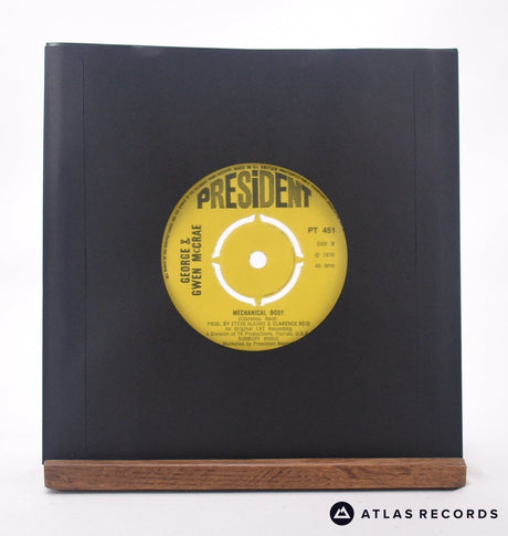 George McCrae - Let's Dance, Dance, Dance - Promo 7" Vinyl Record - EX