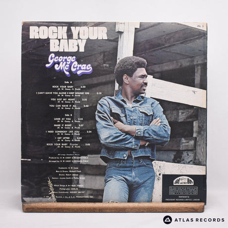 George McCrae - Rock Your Baby - LP Vinyl Record - VG+/EX