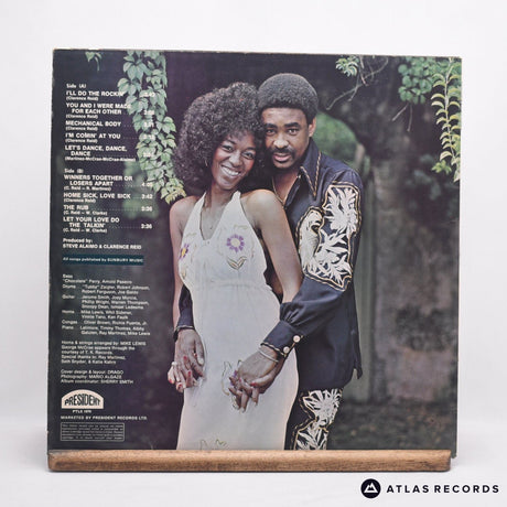 George McCrae - Together - LP Vinyl Record - VG+/VG+