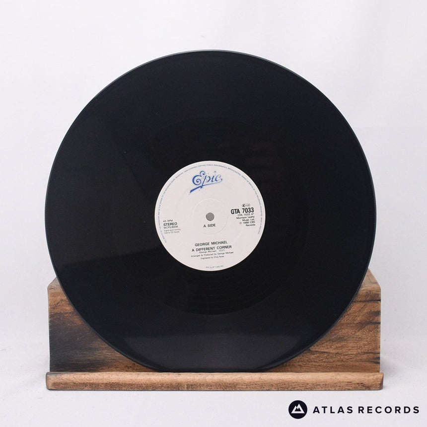 George Michael - A Different Corner - 12" Vinyl Record - VG+/VG+