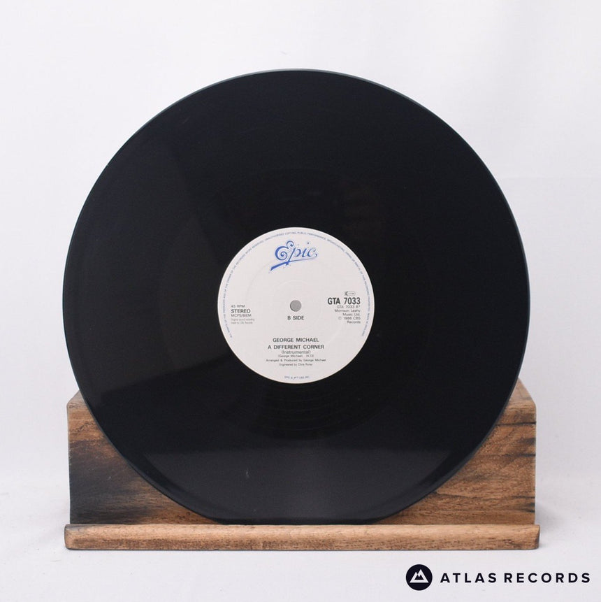 George Michael - A Different Corner - 12" Vinyl Record - VG+/VG+