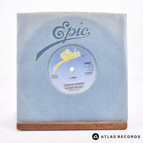 George Michael Careless Whisper 7" Vinyl Record - In Sleeve