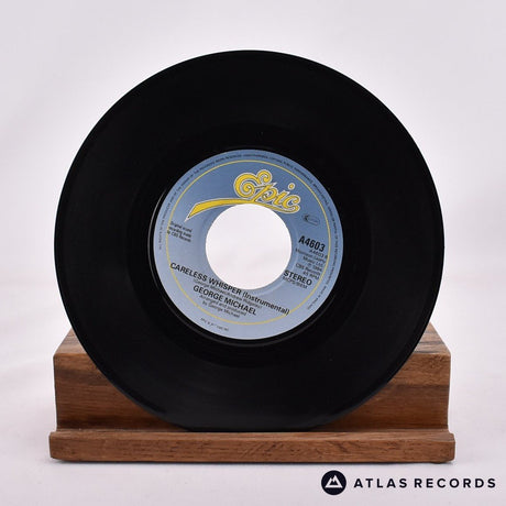 George Michael - Careless Whisper - 7" Vinyl Record - VG+/VG+
