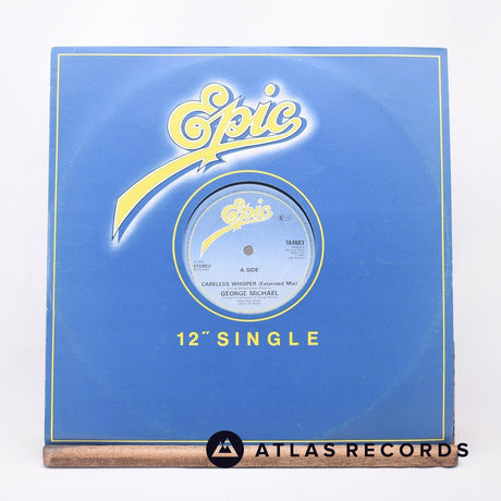George Michael Careless Whisper 12" Vinyl Record - In Sleeve