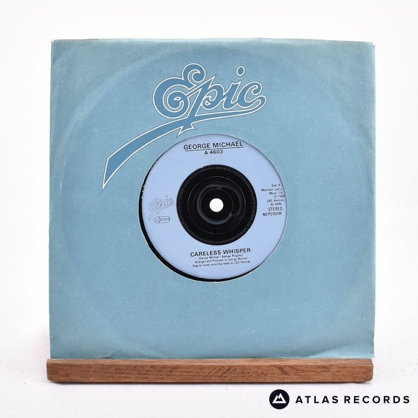 George Michael Careless Whisper 7" Vinyl Record - In Sleeve