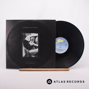George Michael Careless Whisper 12" Vinyl Record - Front Cover & Record