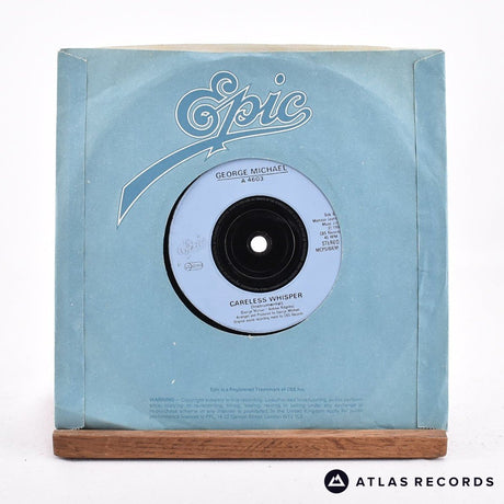 George Michael - Careless Whisper - 7" Vinyl Record - EX/EX