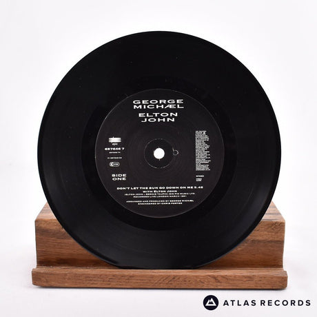 George Michael - Don't Let The Sun Go Down On Me - 7" Vinyl Record - VG+/EX