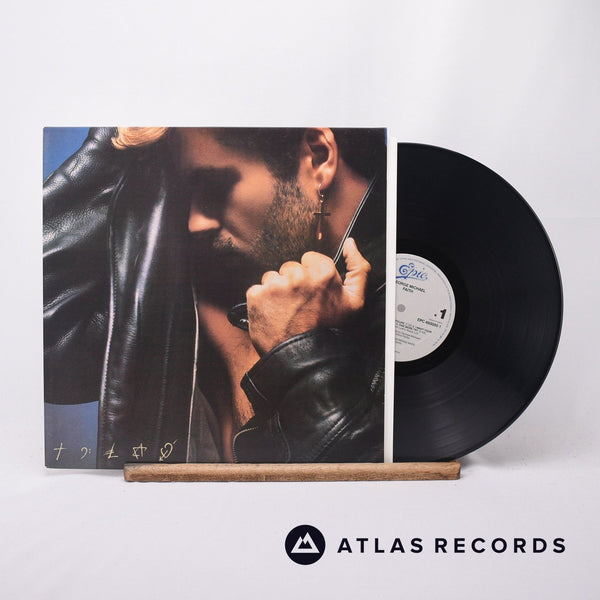 George Michael Faith LP Vinyl Record EX/EX – Atlas Records