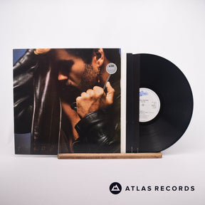 George Michael Faith LP Vinyl Record - Front Cover & Record