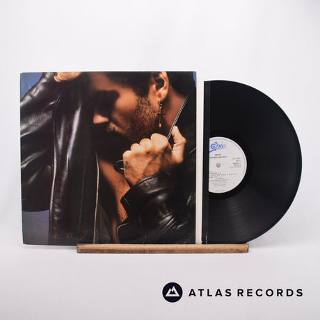 George Michael Faith LP Vinyl Record - Front Cover & Record