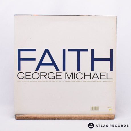 George Michael - Faith - Lyric Sheet LP Vinyl Record - VG+/EX