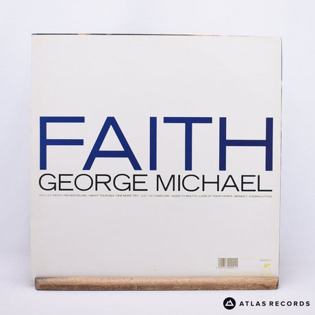 George Michael - Faith - Lyric Sheet LP Vinyl Record - EX/VG+