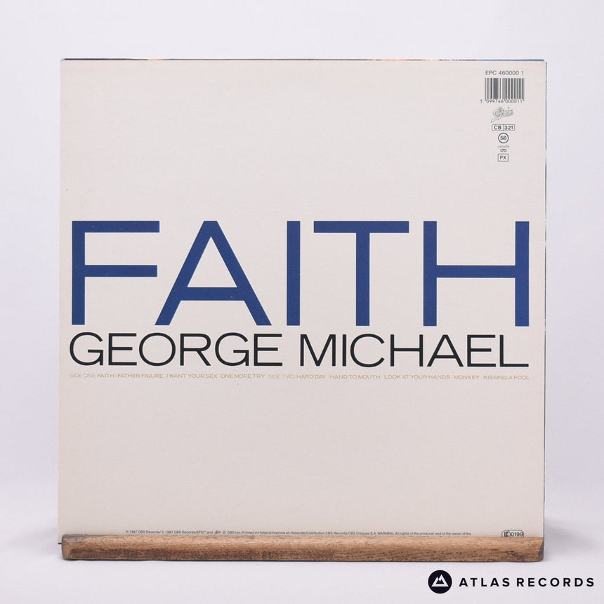 George Michael - Faith - A-1 B-1 LP Vinyl Record - EX/EX