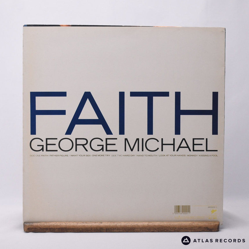 George Michael - Faith - Lyric Sheet LP Vinyl Record - VG+/VG+