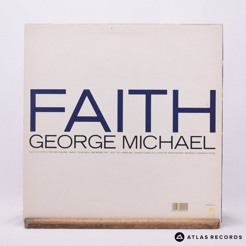 George Michael - Faith - Insert LP Vinyl Record - VG+/VG+