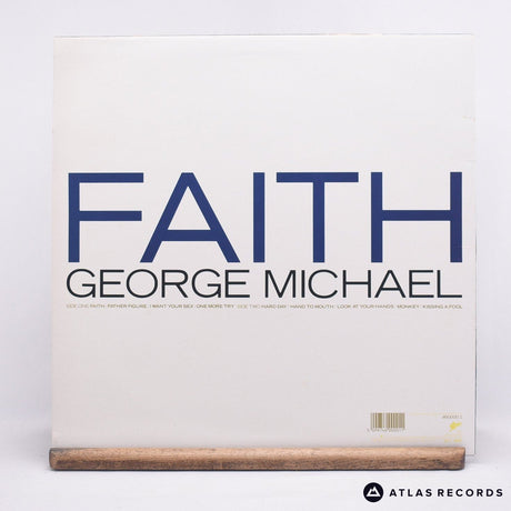 George Michael - Faith - Lyric Sheet A5 B6 LP Vinyl Record - EX/VG+