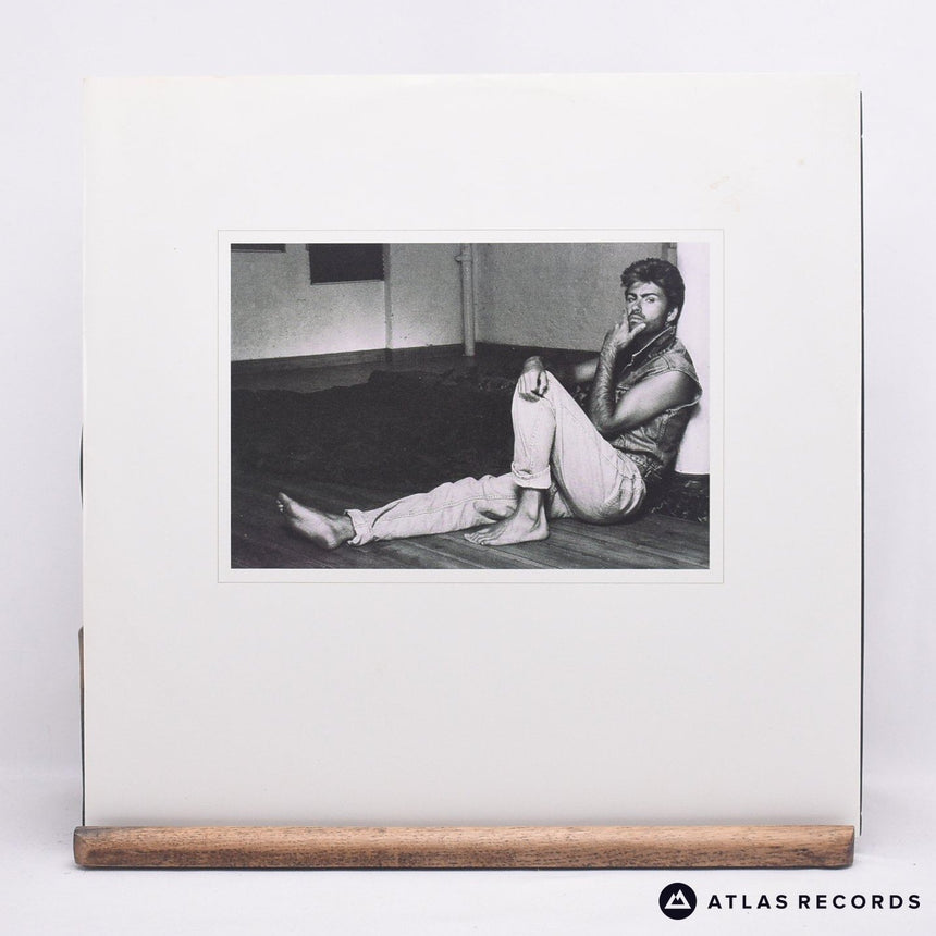 George Michael - Faith - Lyric Sheet A5 B6 LP Vinyl Record - EX/VG+