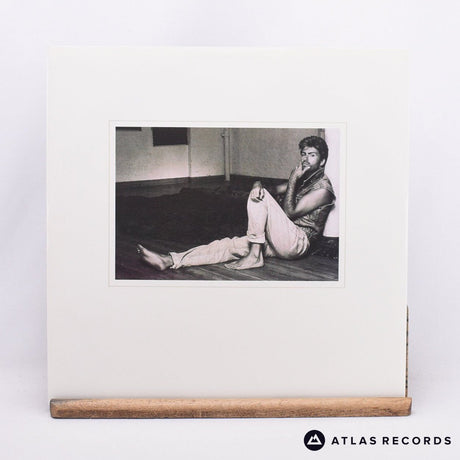 George Michael - Faith - Lyric Sheet A7 B7 LP Vinyl Record - EX/EX