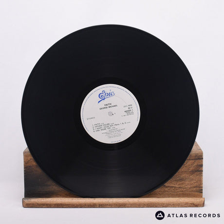 George Michael - Faith - Lyric Sheet LP Vinyl Record - EX/VG+