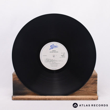 George Michael - Faith - Lyric Sheet LP Vinyl Record - VG+/EX