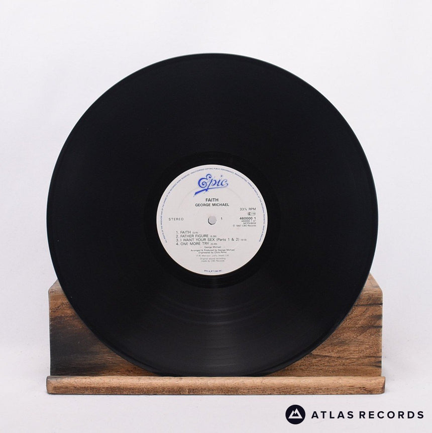 George Michael - Faith - Lyric Sheet LP Vinyl Record - VG+/EX