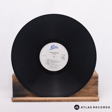 George Michael - Faith - Lyric Sheet A7 B7 LP Vinyl Record - EX/EX