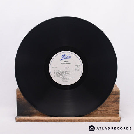 George Michael - Faith - Lyric Sheet LP Vinyl Record - VG+/EX