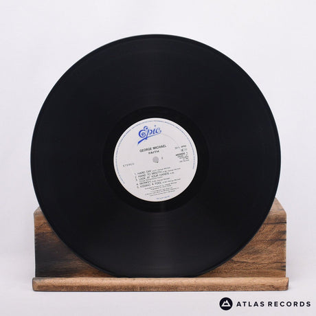George Michael - Faith - Lyric Sheet LP Vinyl Record - EX/VG+