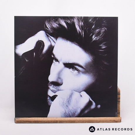 George Michael - Faith - Lyric Sheet A7 B7 LP Vinyl Record - EX/EX