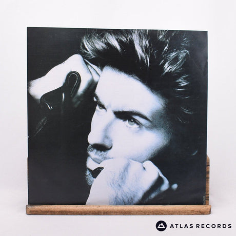 George Michael - Faith - Lyric Sheet LP Vinyl Record - VG+/EX