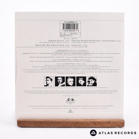 George Michael - Five Live - 7" EP Vinyl Record - NM/EX