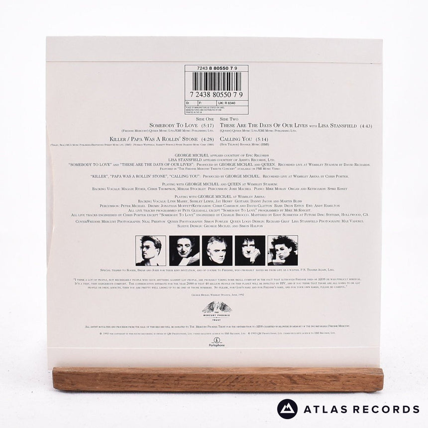 George Michael - Five Live - 7" EP Vinyl Record - NM/EX