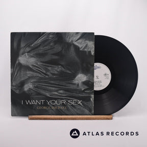 George Michael I Want Your Sex 12" Vinyl Record - Front Cover & Record