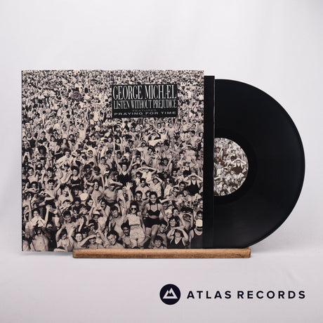 George Michael Listen Without Prejudice Vol. 1 LP Vinyl Record - Front Cover & Record