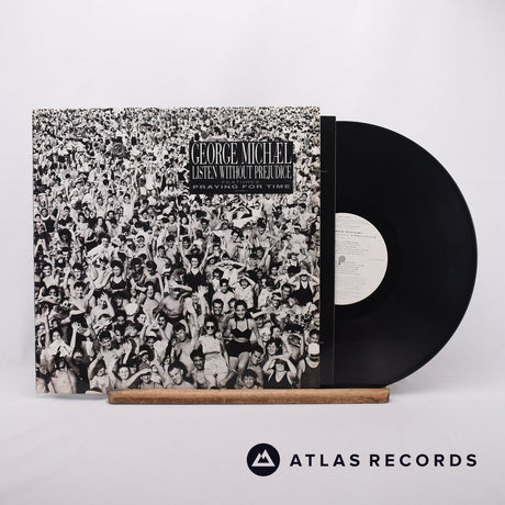 George Michael Listen Without Prejudice Vol. 1 LP Vinyl Record - Front Cover & Record