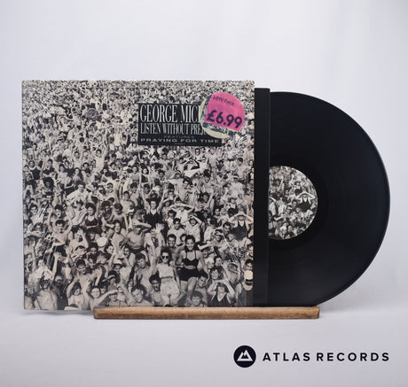 George Michael Listen Without Prejudice Vol. 1 LP Vinyl Record - Front Cover & Record