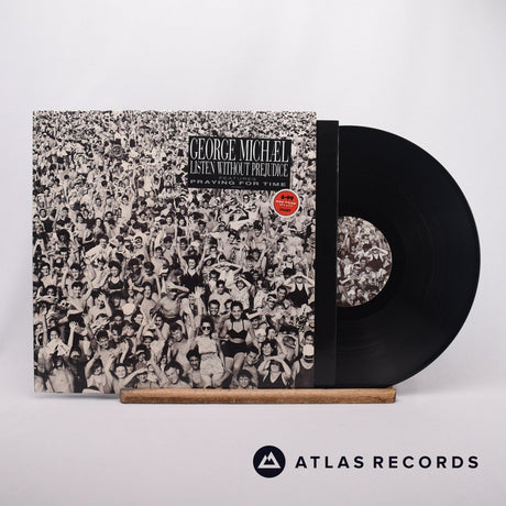 George Michael Listen Without Prejudice Vol. 1 LP Vinyl Record - Front Cover & Record