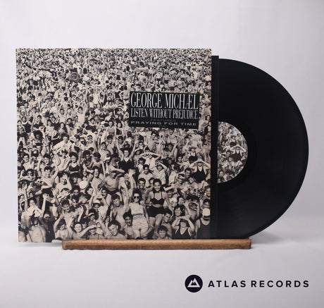 George Michael Listen Without Prejudice Vol. 1 LP Vinyl Record - Front Cover & Record