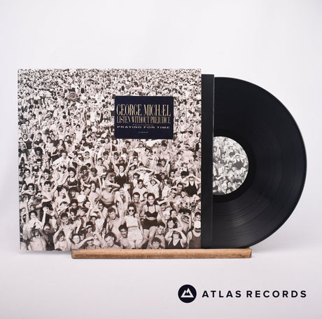 George Michael Listen Without Prejudice Vol. 1 LP Vinyl Record - Front Cover & Record