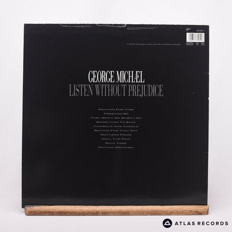George Michael - Listen Without Prejudice Vol. 1 - LP Vinyl Record - EX/EX